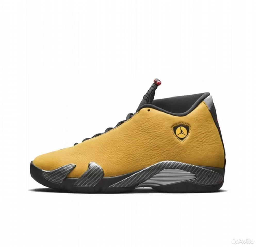 Кроссовки Nike Air Jordan 14 Retro Ferrari - миниатюра 4