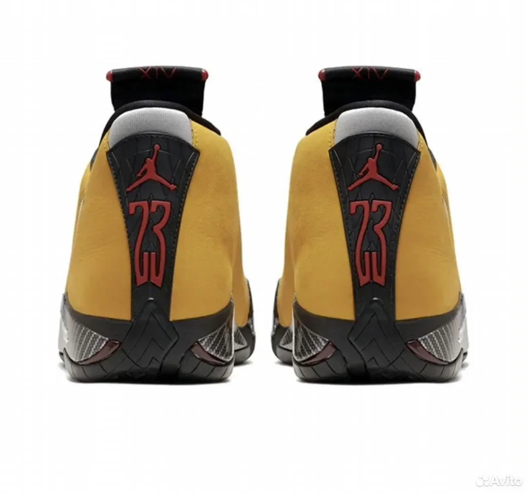 Кроссовки Nike Air Jordan 14 Retro Ferrari - миниатюра 5