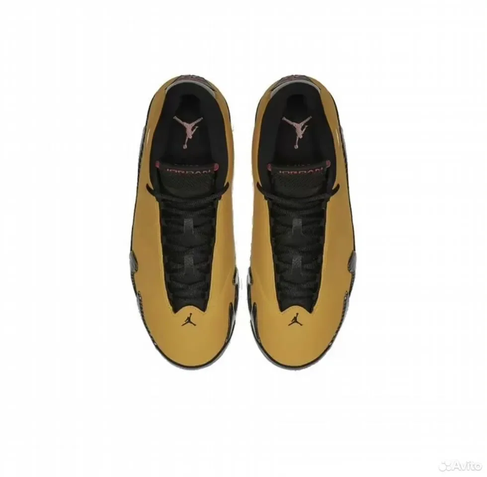 Кроссовки Nike Air Jordan 14 Retro Ferrari - миниатюра 6