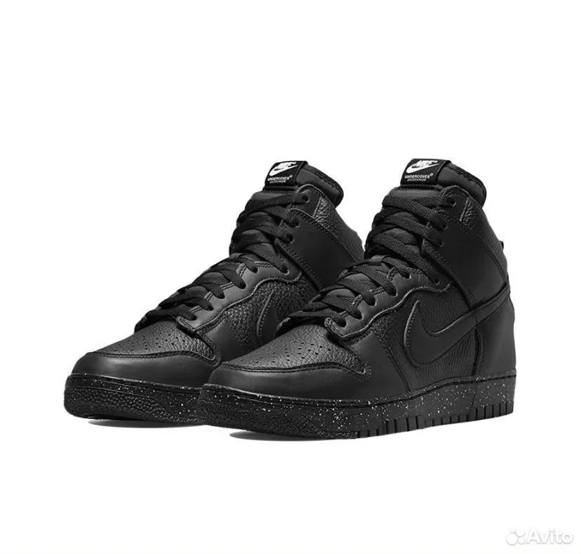 Кроссовки Nike Dunk High 85 x undercover - миниатюра 2