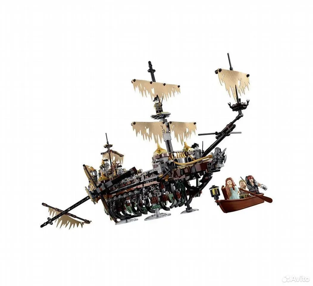 Lego Pirates of The Caribbean Silent Mary - миниатюра 2