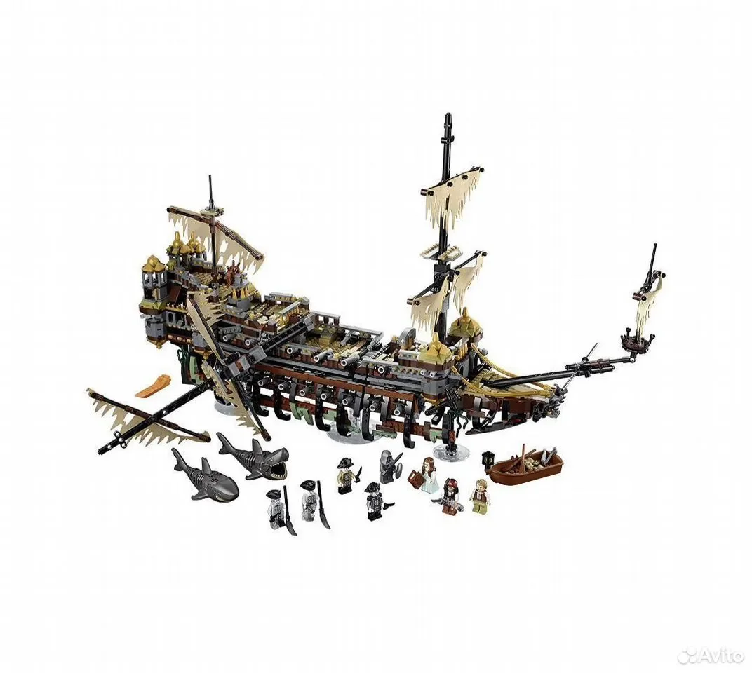 Lego Pirates of The Caribbean Silent Mary - миниатюра 3