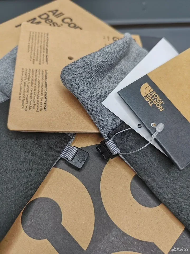 Перчатки The North Face Gloves Grey - миниатюра 2