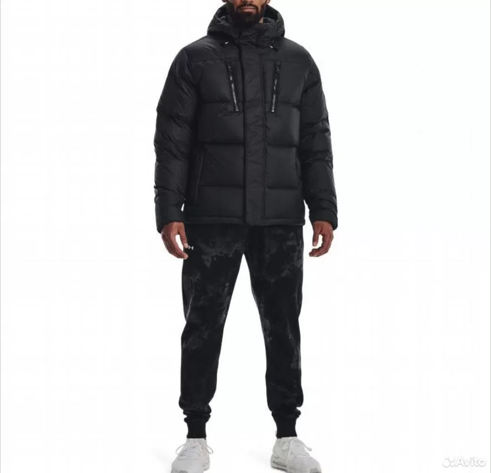Пуховик Under Armour ColdGear Black - миниатюра 2