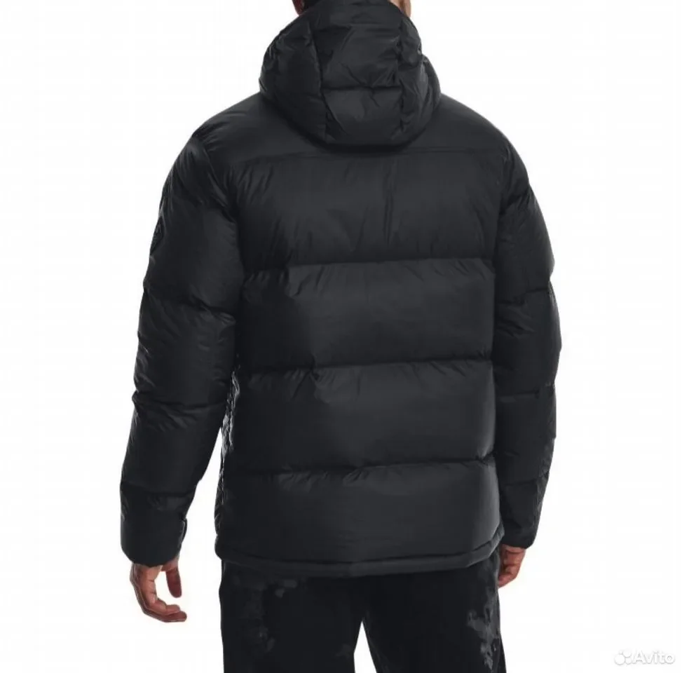 Пуховик Under Armour ColdGear Black - миниатюра 3