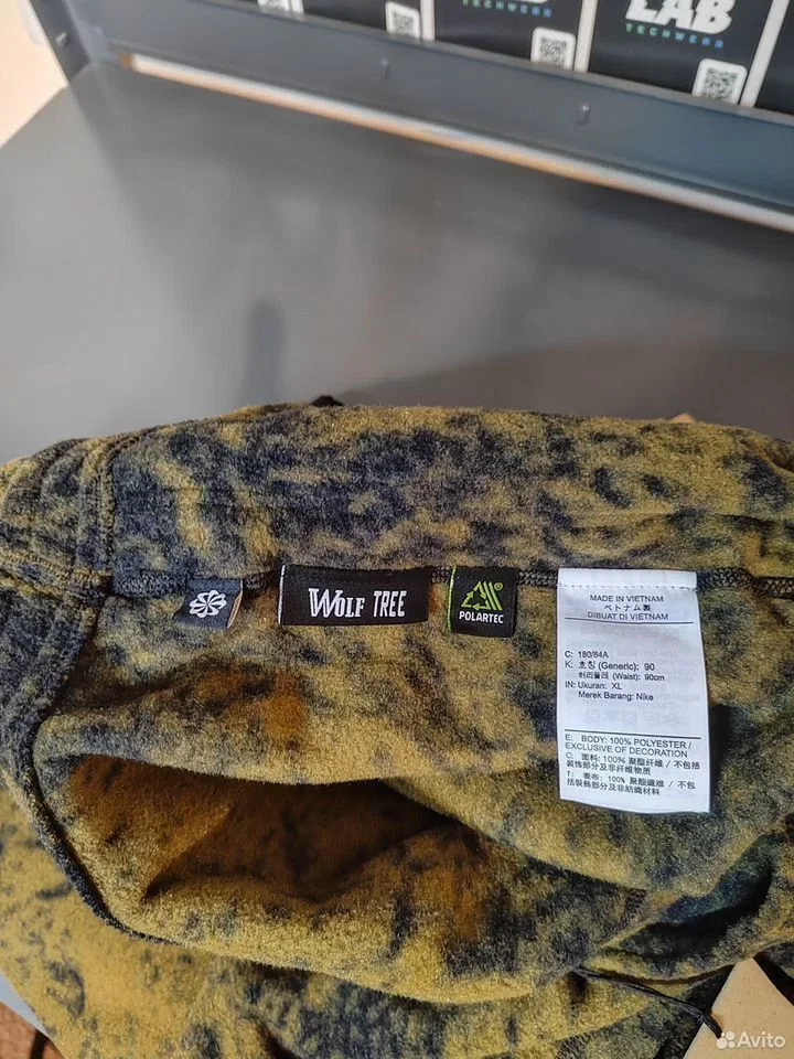 Штаны Nike ACG Polartec Wolf Tree - миниатюра 5