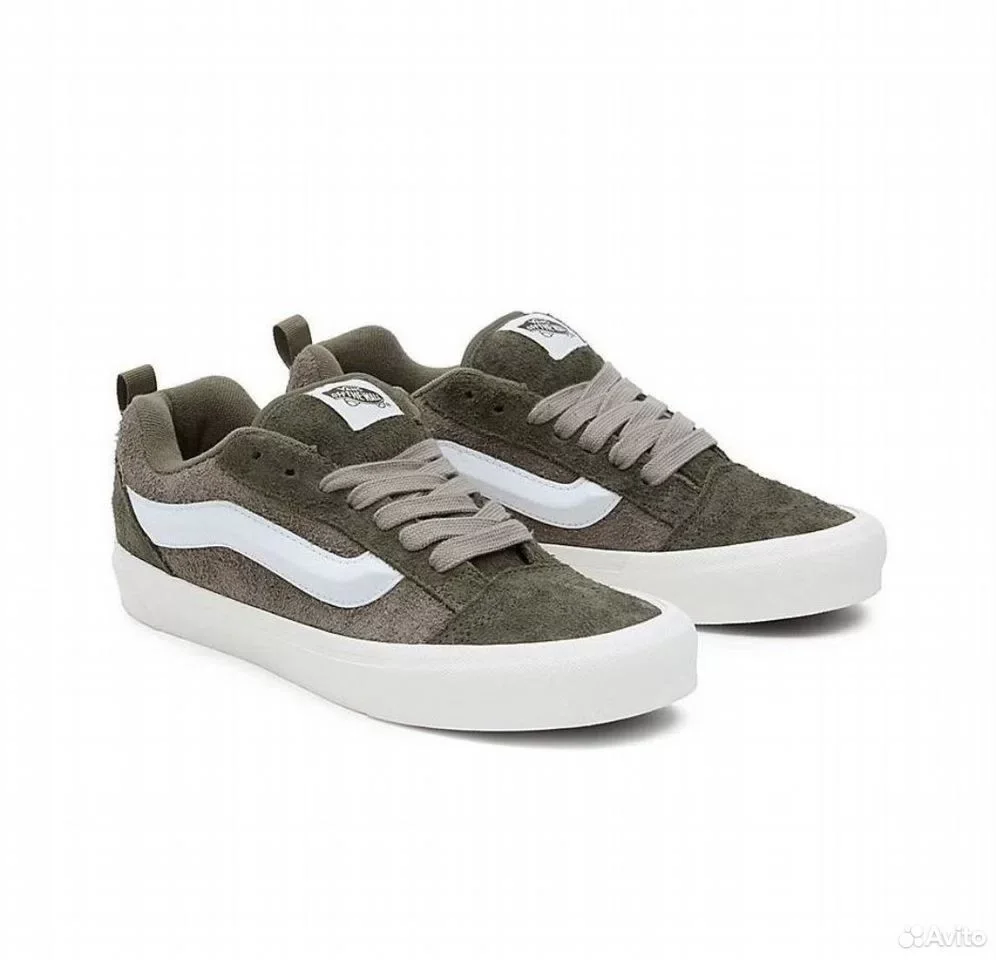 Кеды Vans Knu Skool Part 2 - миниатюра 3