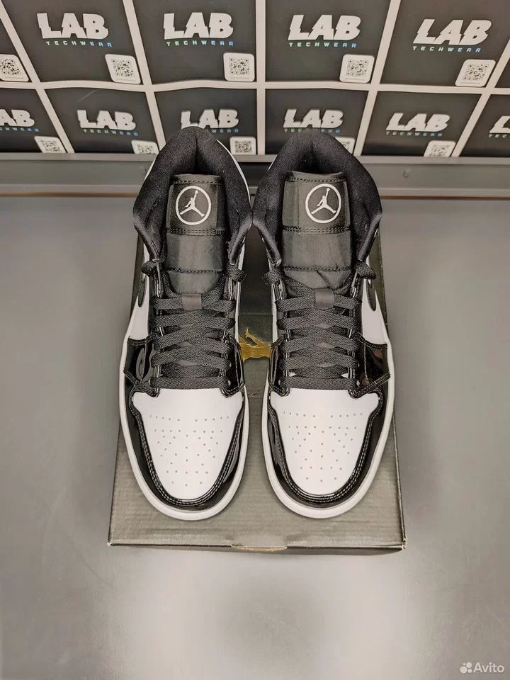 Кроссовки Jordan 1 Mid Carbon Fiber - миниатюра 3