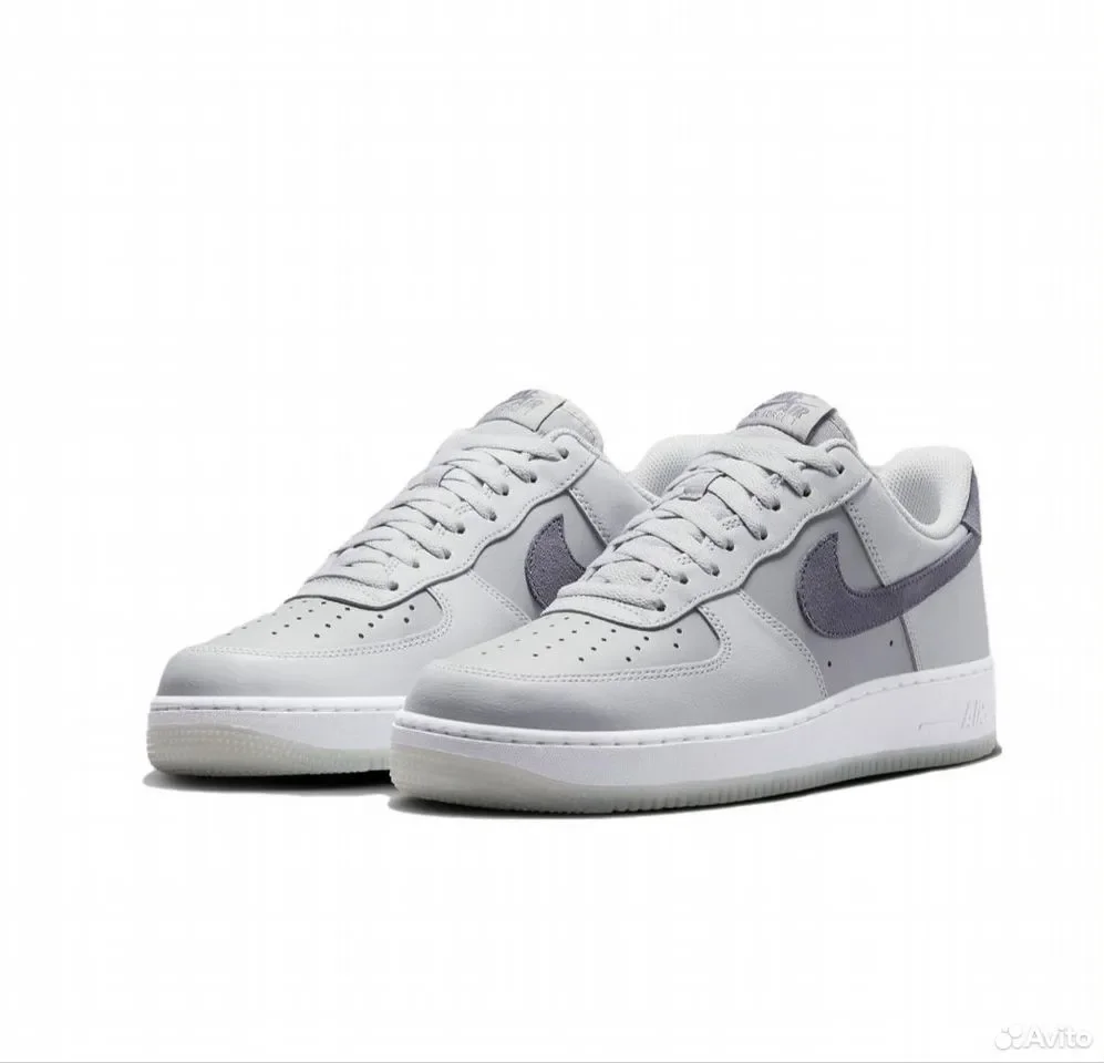 Кроссовки Nike Air Force 1 Low Grey - изображение 1