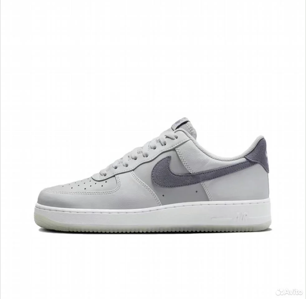 Кроссовки Nike Air Force 1 Low Grey - миниатюра 2