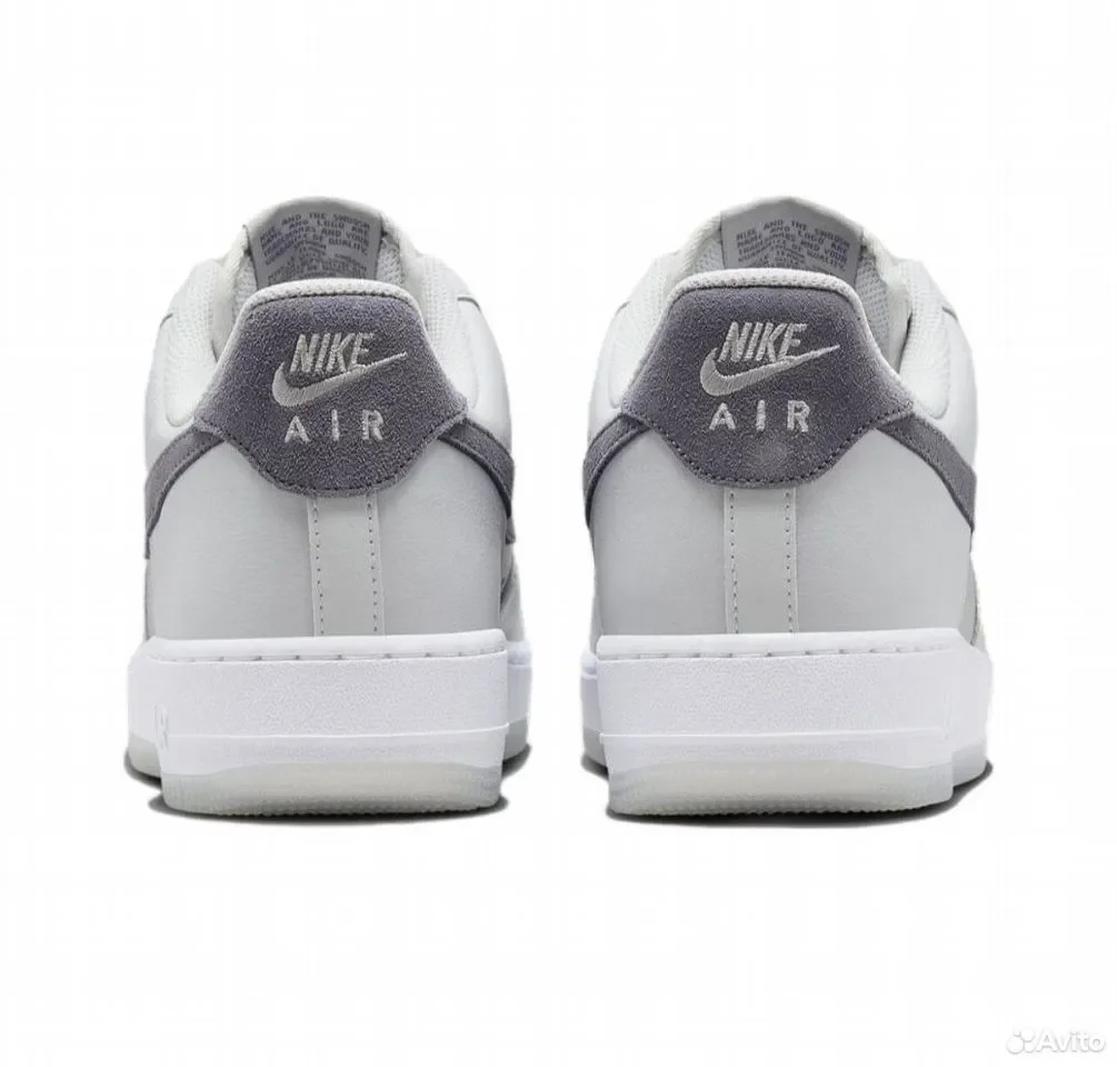 Кроссовки Nike Air Force 1 Low Grey - миниатюра 5