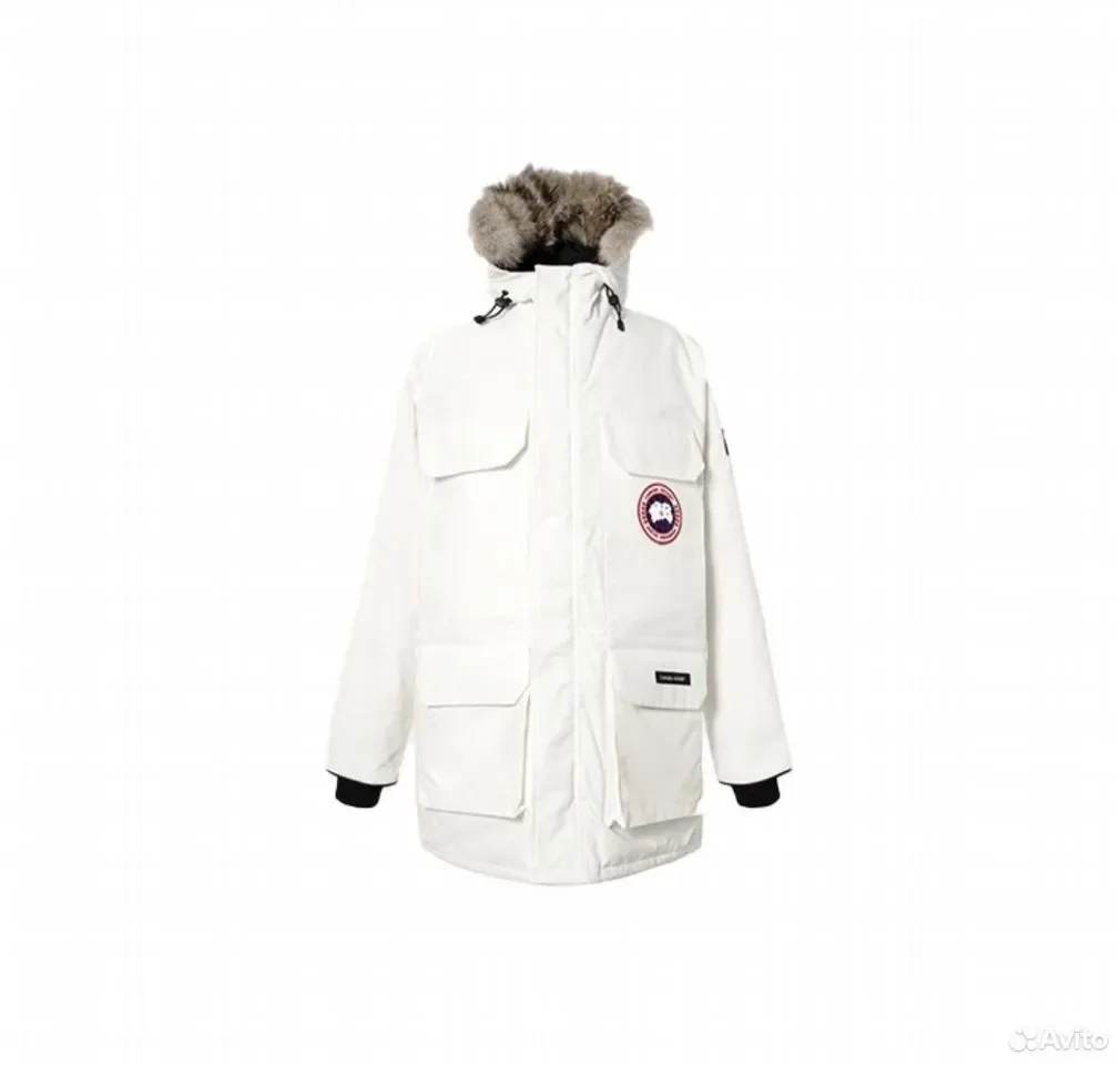 Парка Canada Goose Expedition North Star White - изображение 1