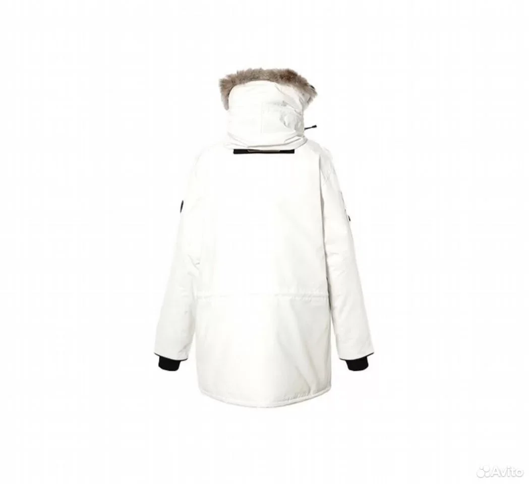 Парка Canada Goose Expedition North Star White - миниатюра 2