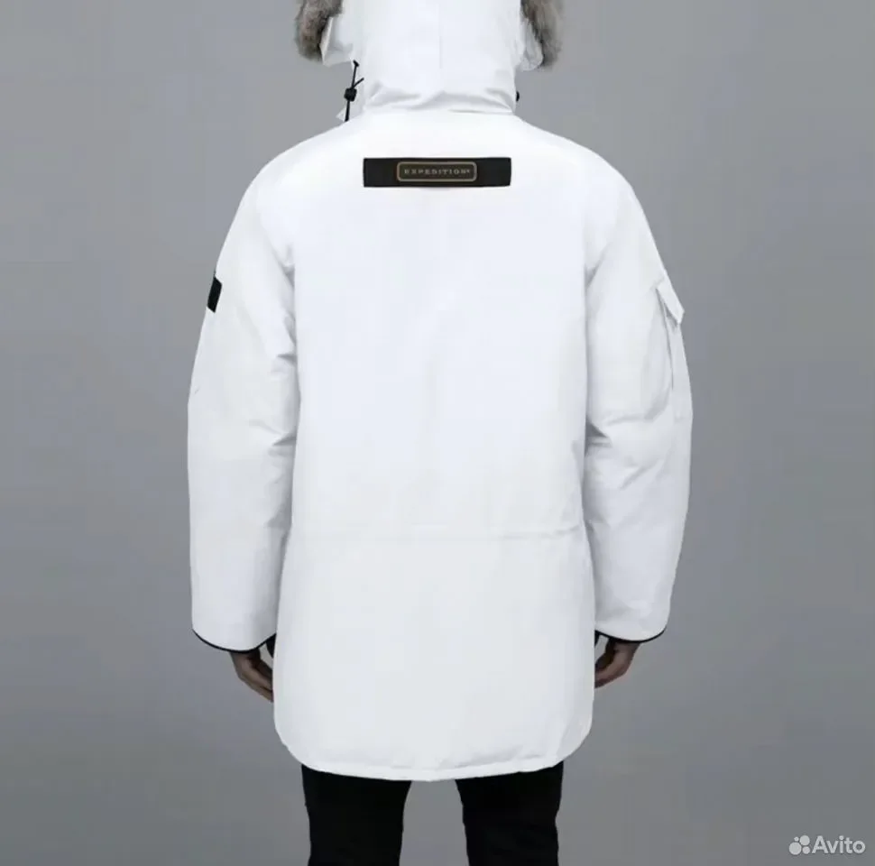 Парка Canada Goose Expedition North Star White - миниатюра 4