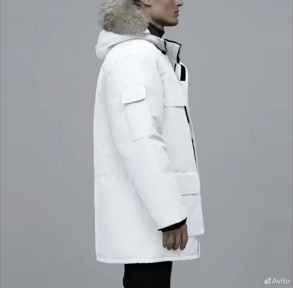 Парка Canada Goose Expedition North Star White - миниатюра 5