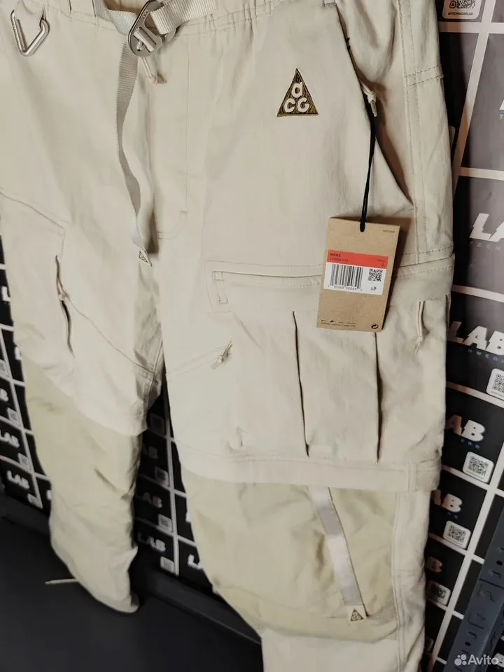Штаны Nike ACG Smith Summit Cargo Pants - миниатюра 2