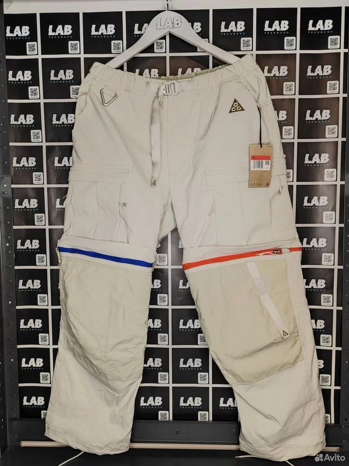 Штаны Nike ACG Smith Summit Cargo Pants - миниатюра 4