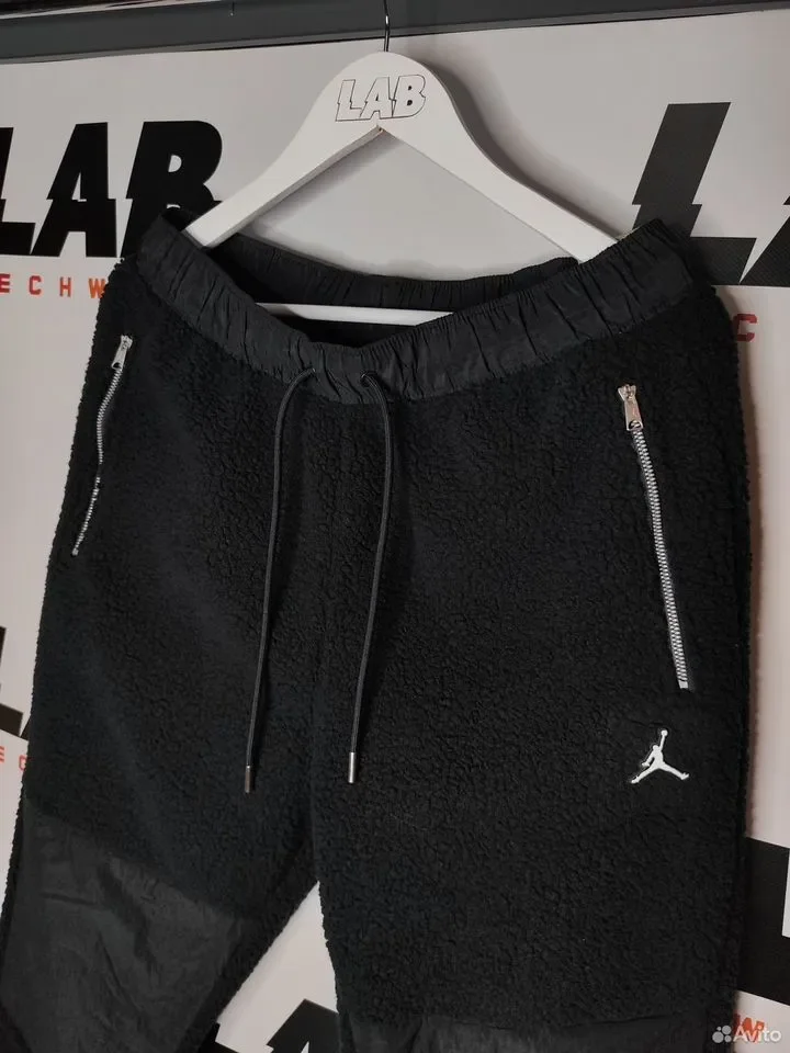 Штаны Air Jordan Flight Artist Fleece Pant - миниатюра 2
