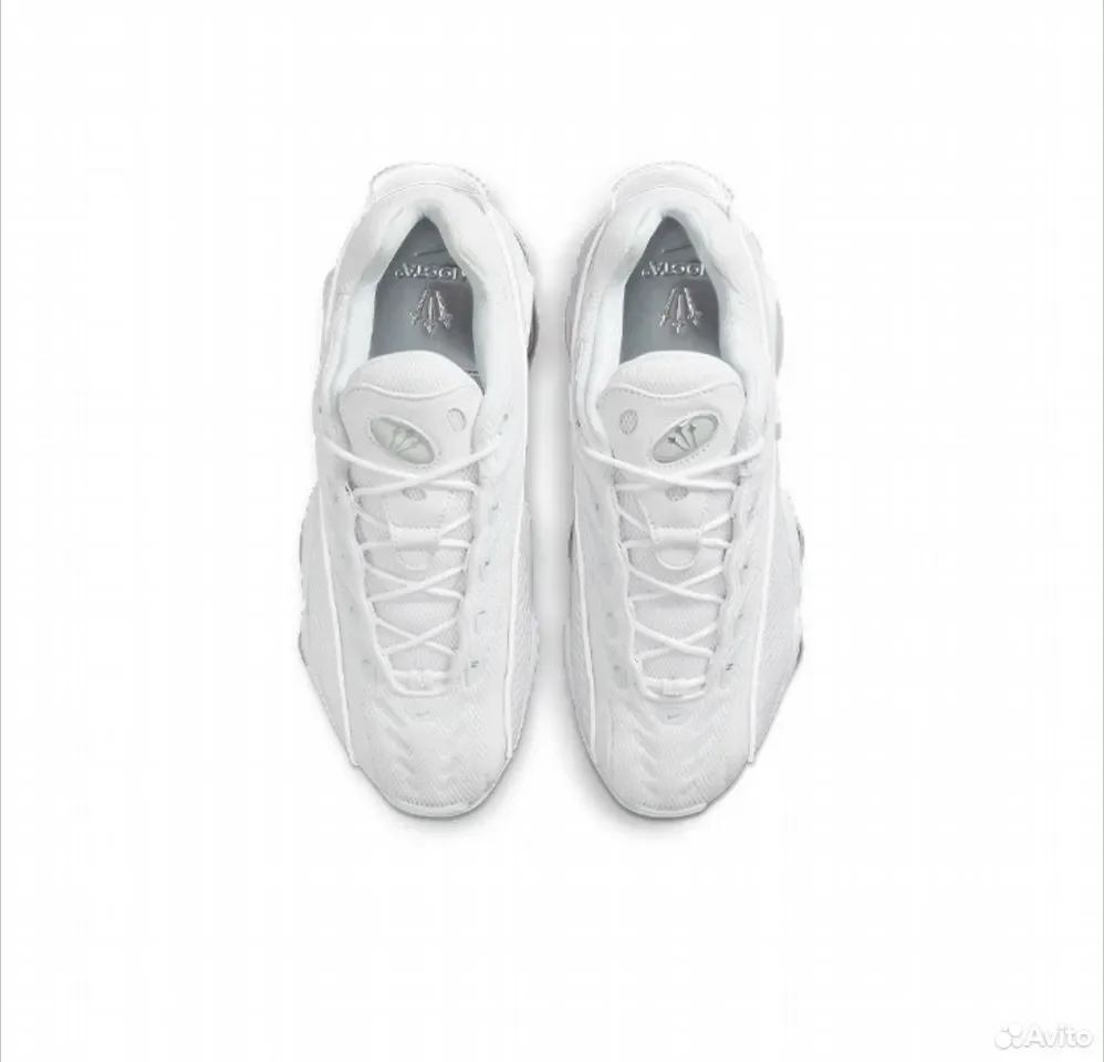 Кроссовки Nike x Nocta Glide Triple White - миниатюра 3