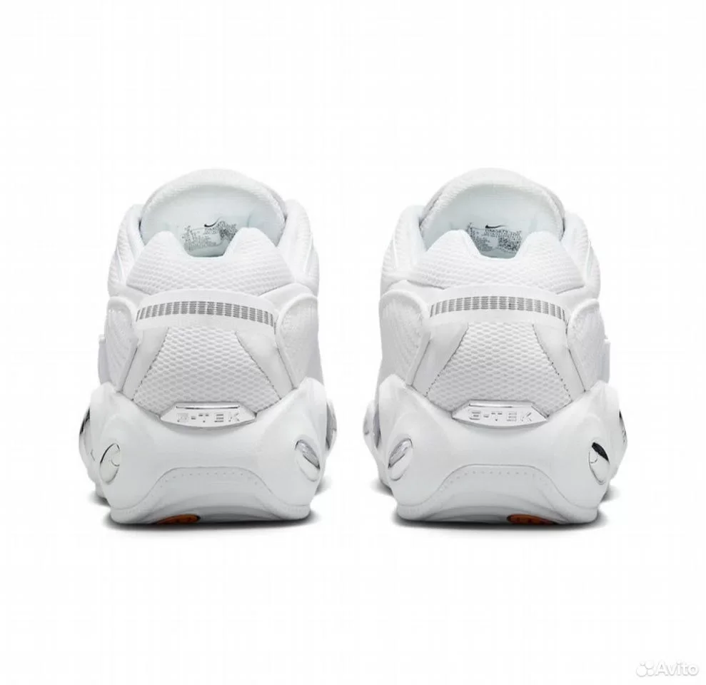 Кроссовки Nike x Nocta Glide Triple White - миниатюра 4