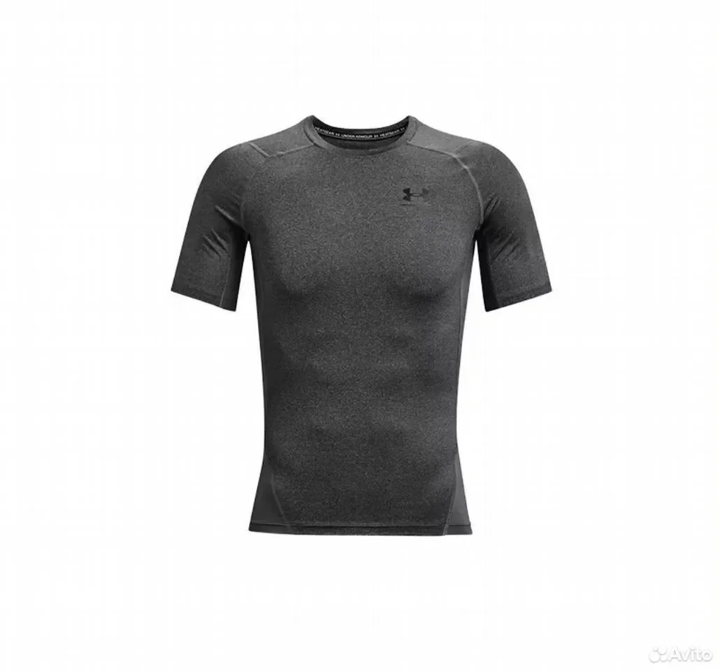 Футболка Under Armour HeatGear Grey - изображение 1