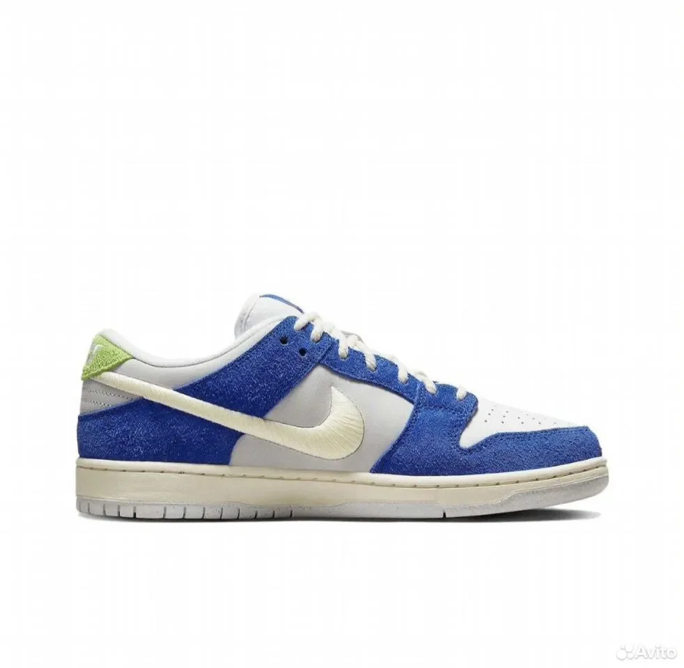 Кроссовки Nike Dunk Low x Fly Streetwear Gardenia - миниатюра 3