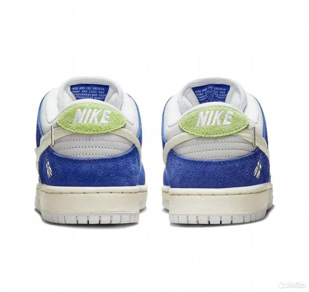 Кроссовки Nike Dunk Low x Fly Streetwear Gardenia - миниатюра 5