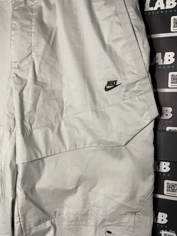 Штаны Nike Tech Pack Premium White - миниатюра 3