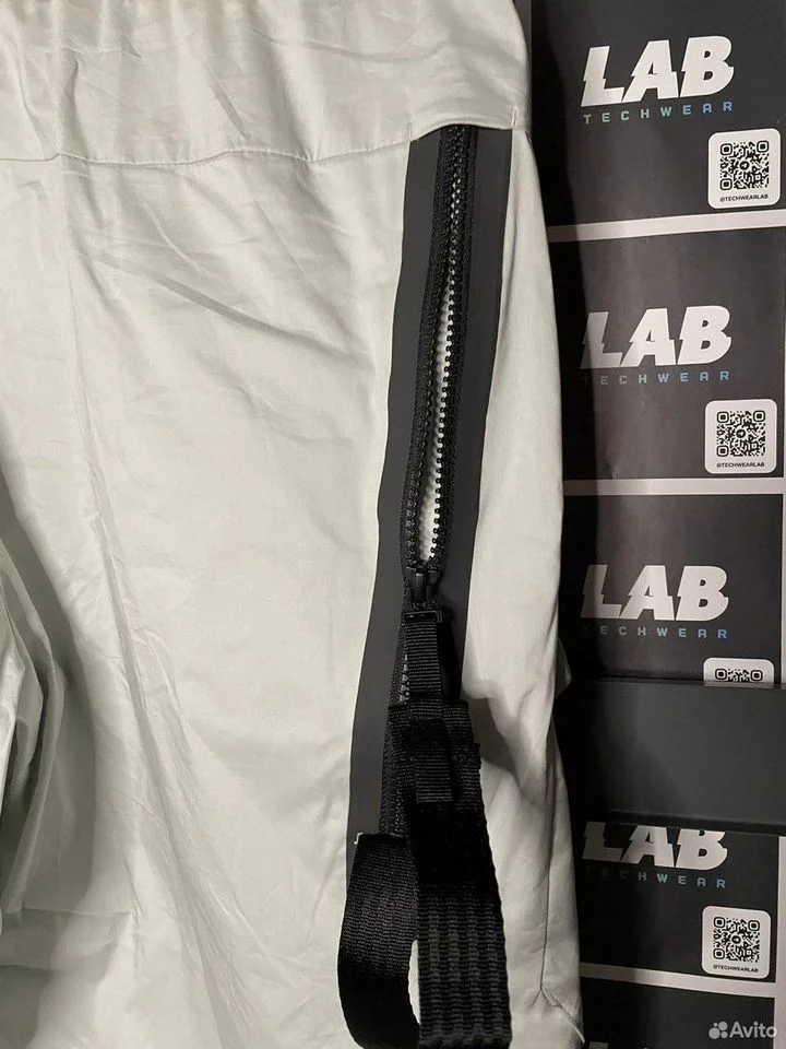 Штаны Nike Tech Pack Premium White - миниатюра 4