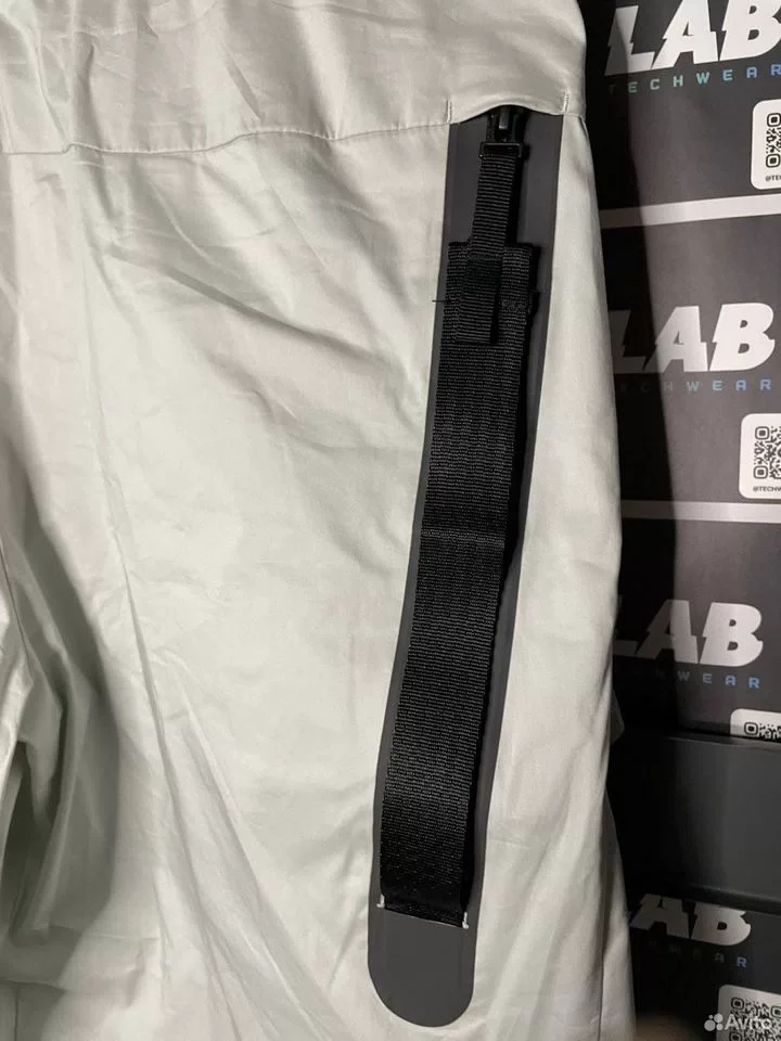 Штаны Nike Tech Pack Premium White - миниатюра 5
