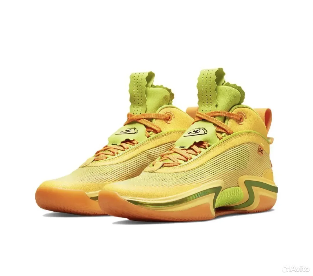 Кроссовки Nike Air Jordan 36 Nitro Taco Jay - миниатюра 2