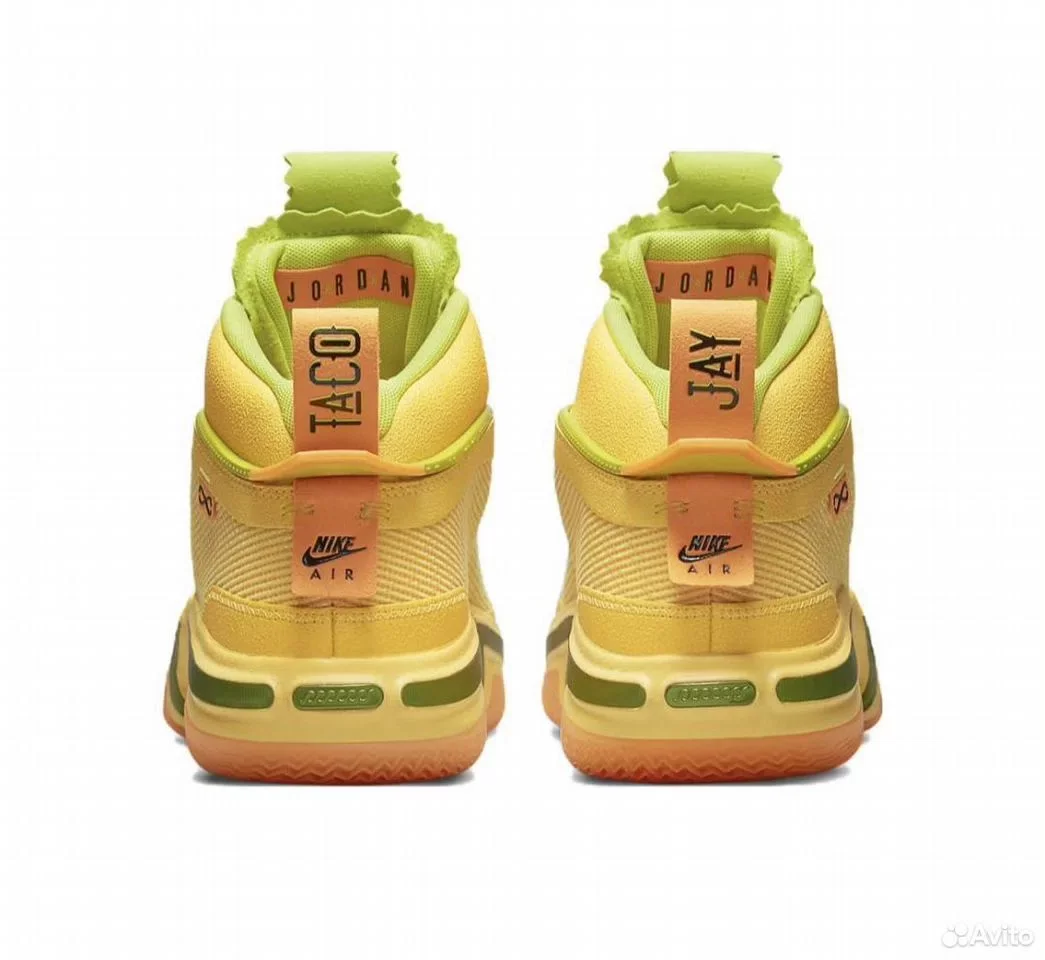 Кроссовки Nike Air Jordan 36 Nitro Taco Jay - миниатюра 3