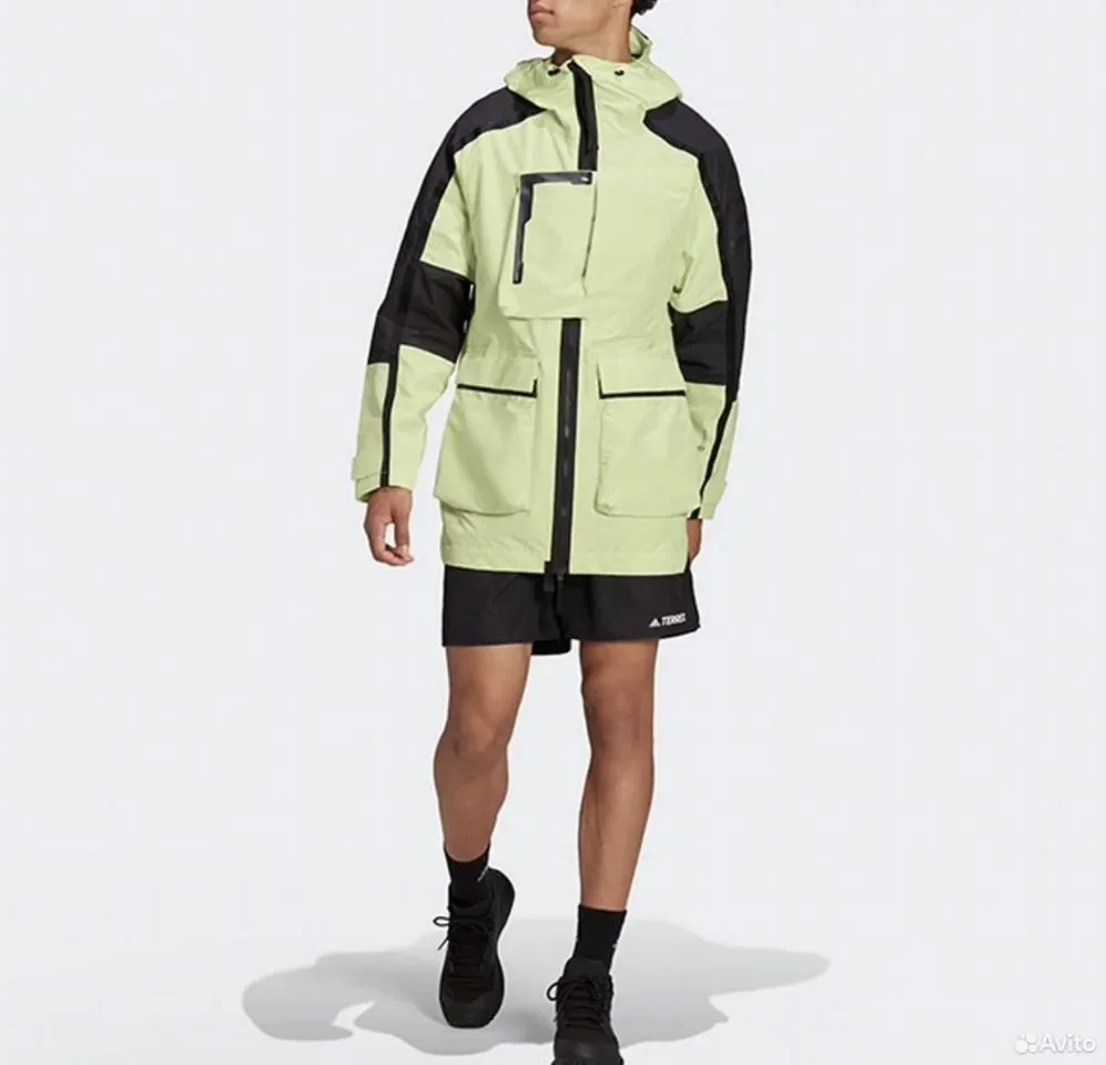 Куртка Adidas Terrex CT Xploric Rain.Rdy Men's - миниатюра 2