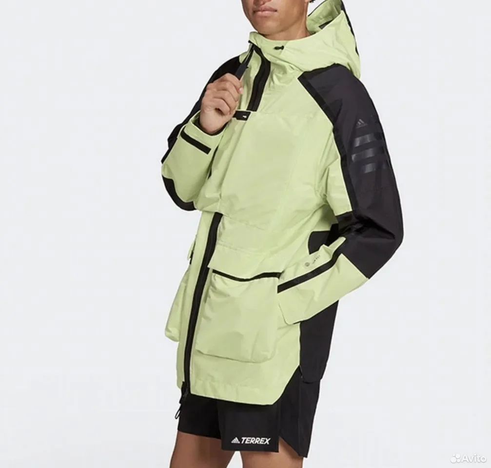 Куртка Adidas Terrex CT Xploric Rain.Rdy Men's - миниатюра 3
