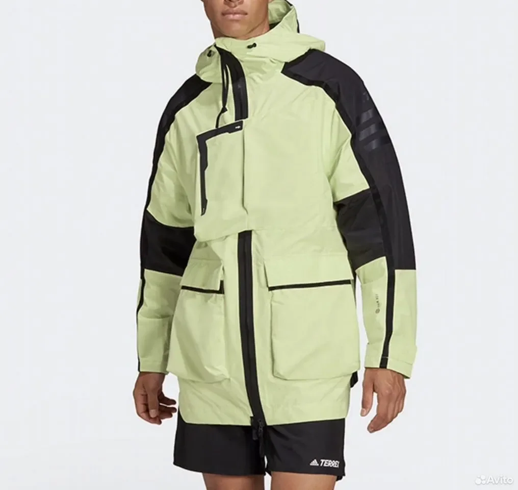 Куртка Adidas Terrex CT Xploric Rain.Rdy Men's - миниатюра 4