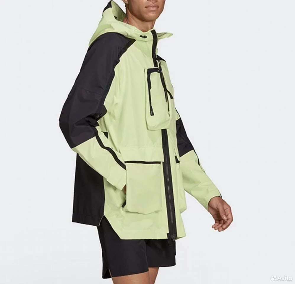 Куртка Adidas Terrex CT Xploric Rain.Rdy Men's - миниатюра 5