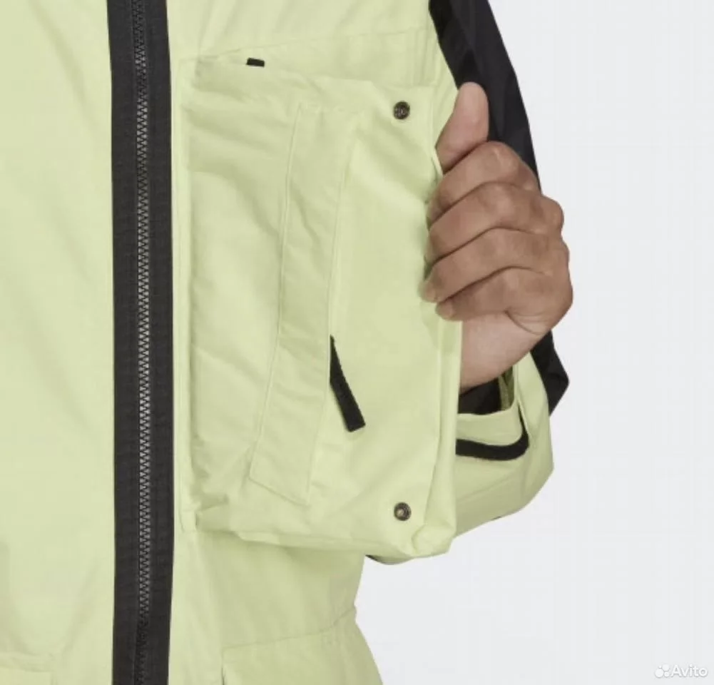 Куртка Adidas Terrex CT Xploric Rain.Rdy Men's - миниатюра 6