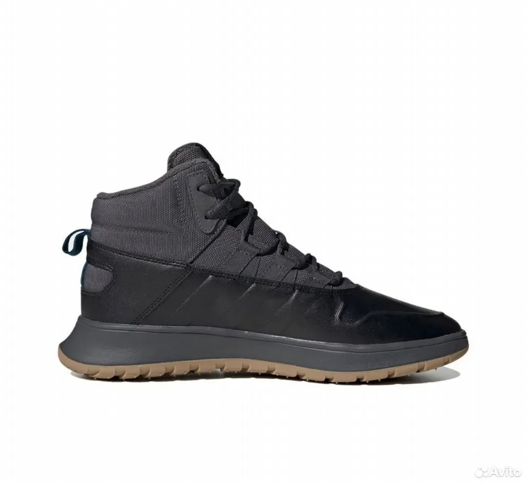 Кроссовки Adidas Fusion Storm Winter Black - миниатюра 3