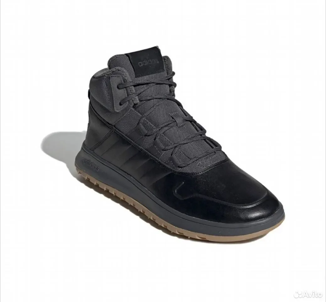 Кроссовки Adidas Fusion Storm Winter Black - миниатюра 4