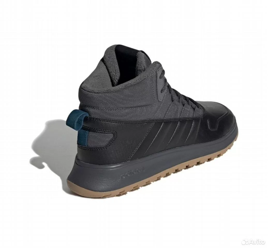 Кроссовки Adidas Fusion Storm Winter Black - миниатюра 5