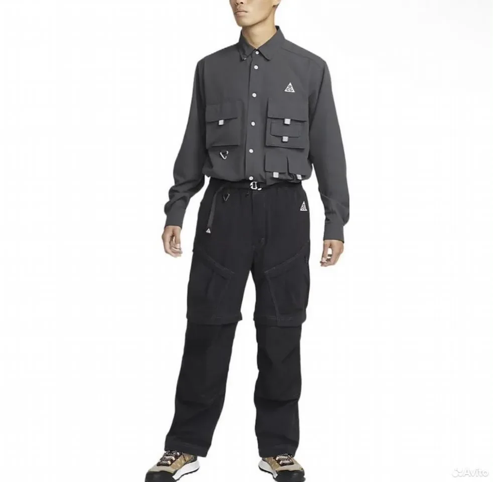 Брюки Nike ACG'Smith Summit' Men's Cargo Trousers - миниатюра 3