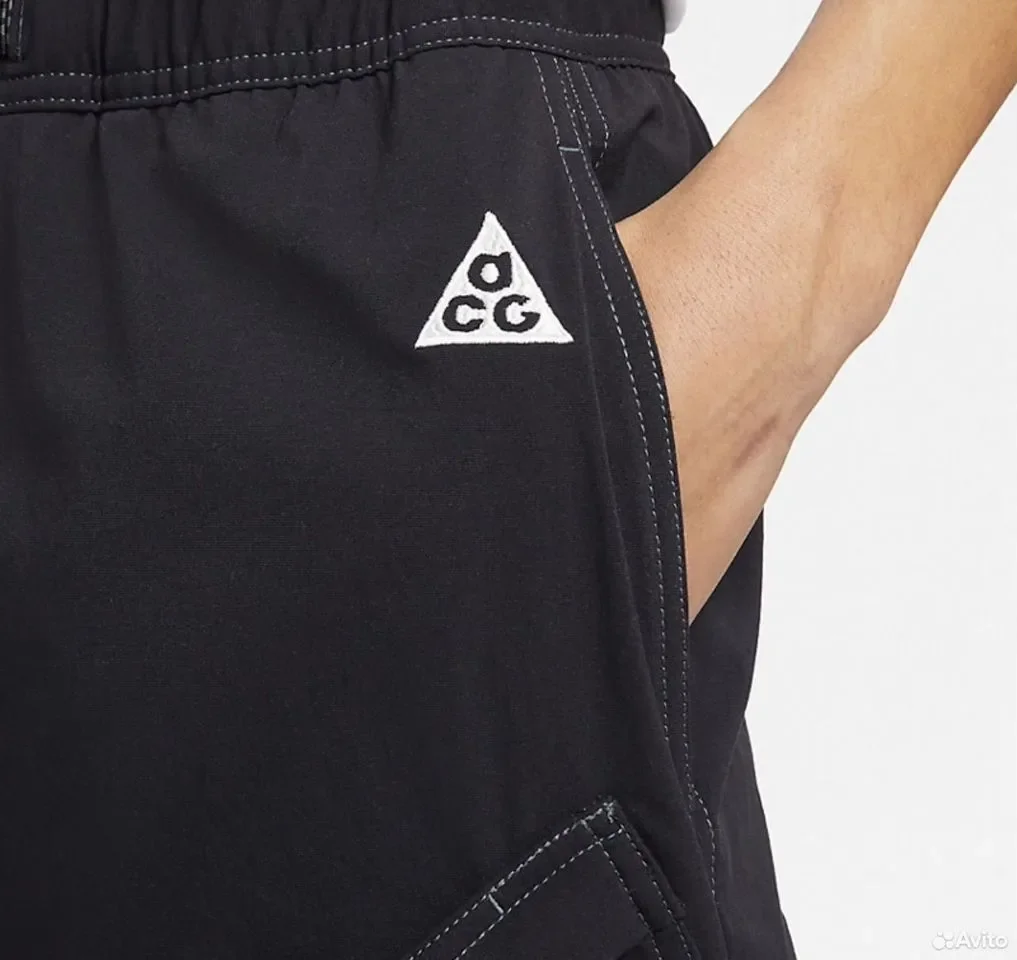 Брюки Nike ACG'Smith Summit' Men's Cargo Trousers - миниатюра 4