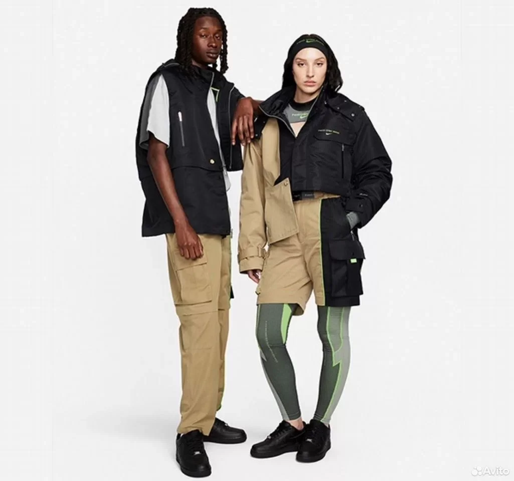 Штаны Nike x Feng Chen Wang Pants - миниатюра 3