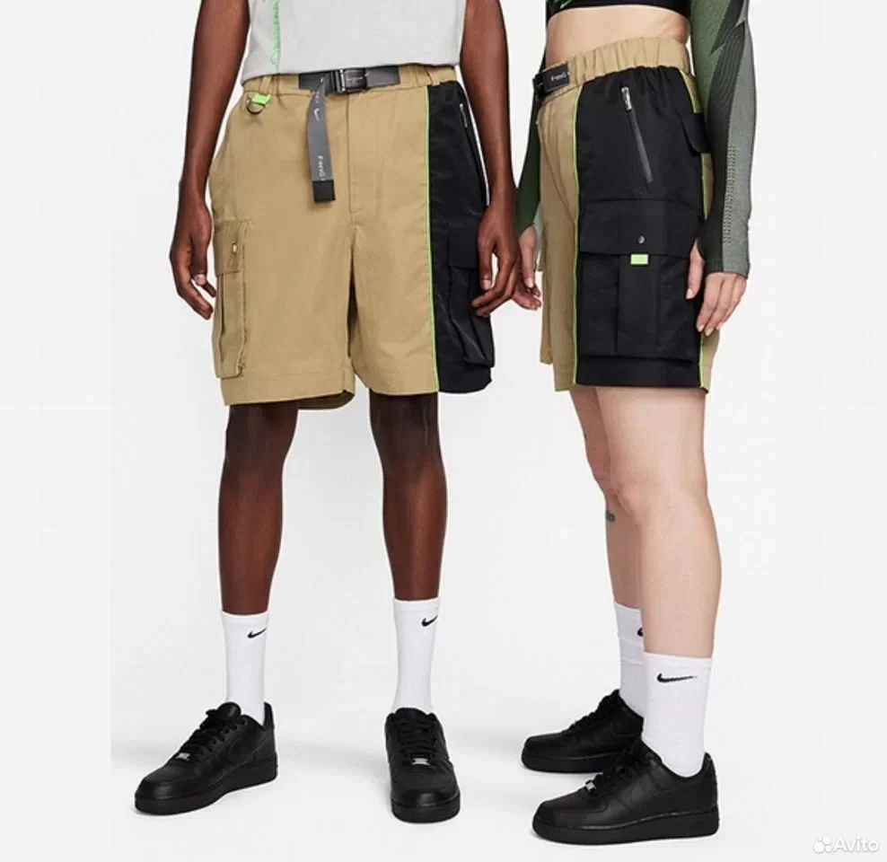 Штаны Nike x Feng Chen Wang Pants - миниатюра 4