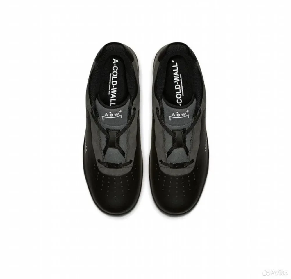 Кроссовки Nike Air Force 1 Low x A Cold Wall Black - миниатюра 3