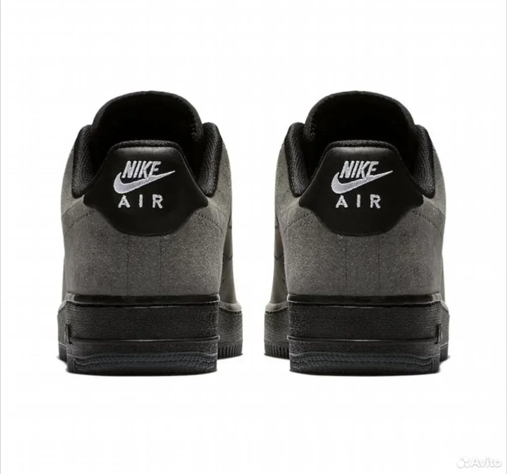Кроссовки Nike Air Force 1 Low x A Cold Wall Black - миниатюра 4