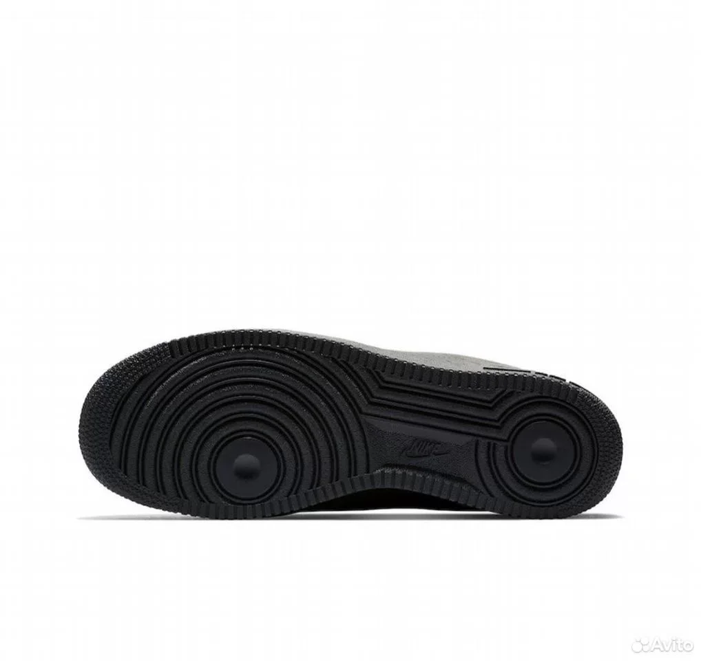 Кроссовки Nike Air Force 1 Low x A Cold Wall Black - миниатюра 5