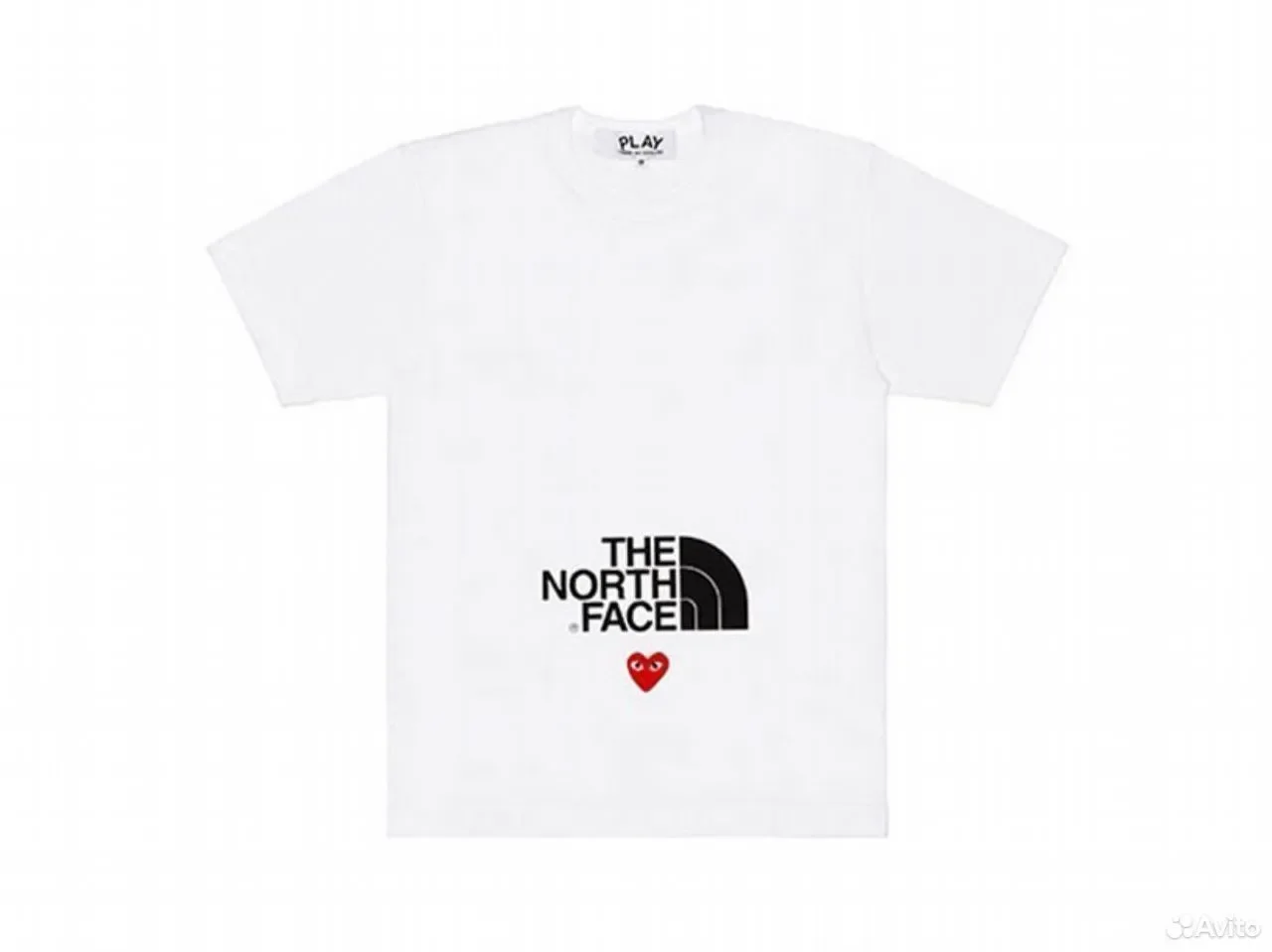 Футболка CDG Play x The North Face - изображение 1