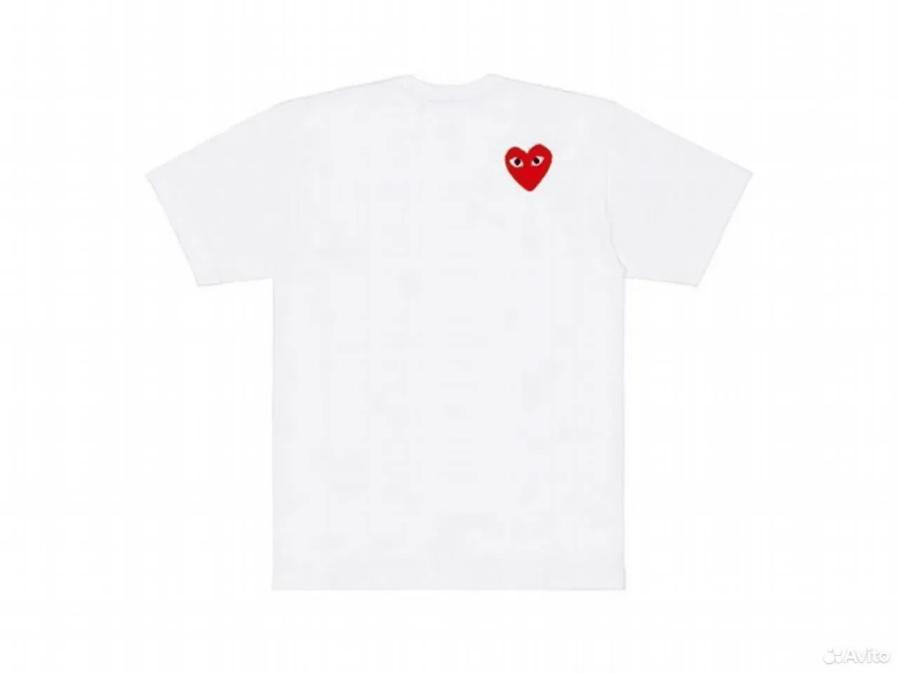 Футболка CDG Play x The North Face - миниатюра 2