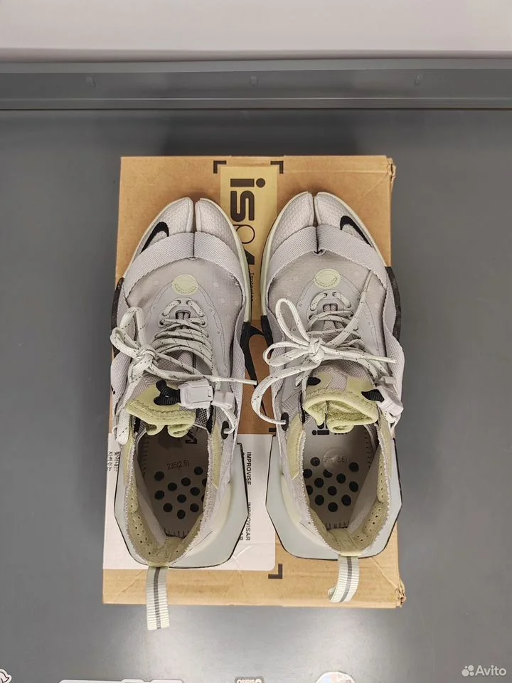 Кроссовки Nike ispa Drifter Split Spruce - миниатюра 2